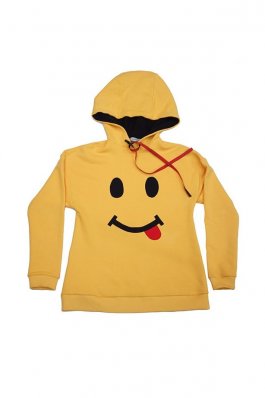Толстовка желтая "Smile"