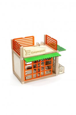 WOODJO SUPERMARKET